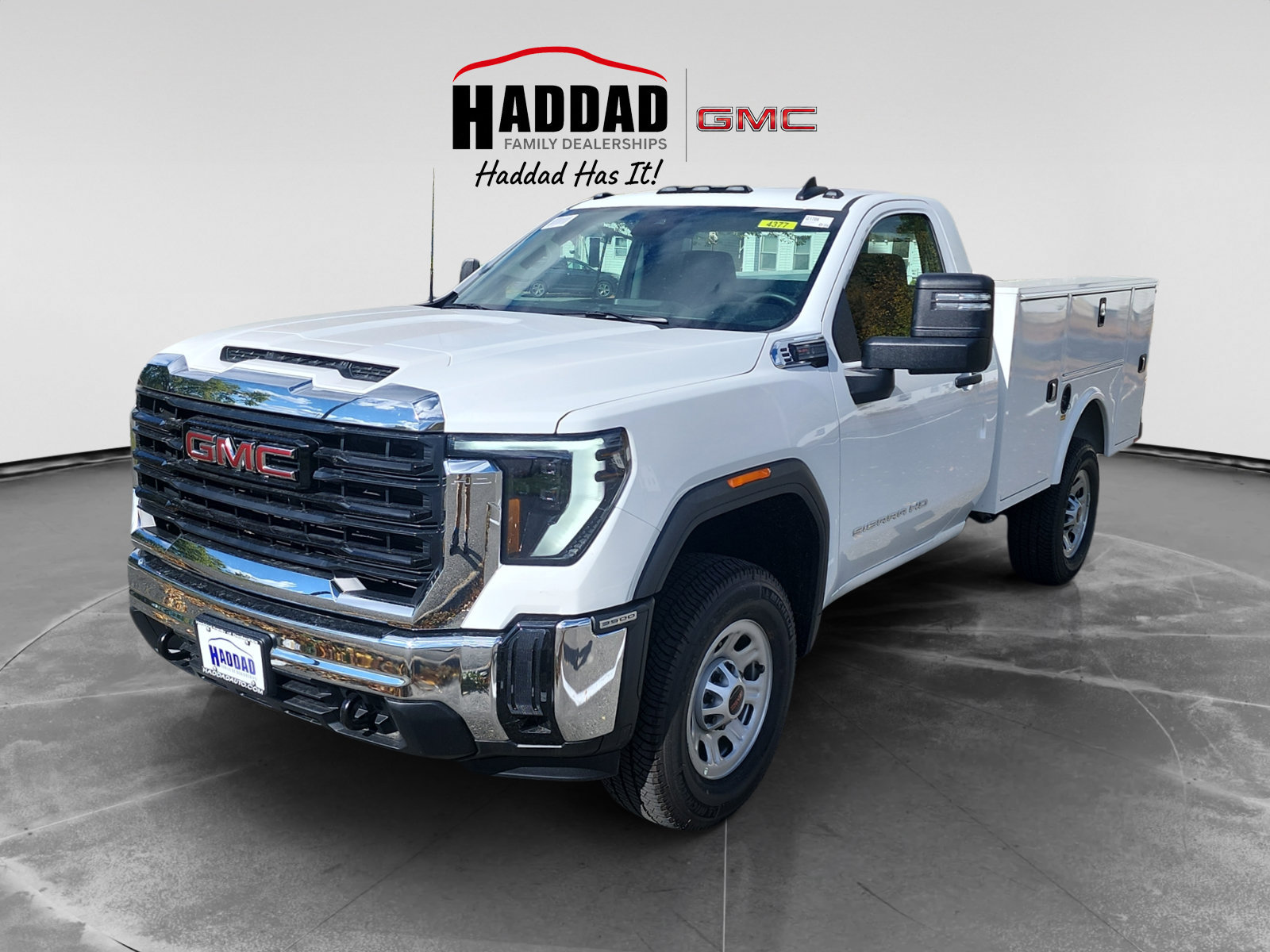 2026 GMC Sierra 3500HD