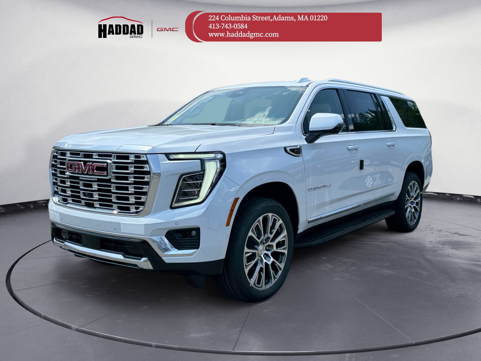 New 2026 GMC Yukon XL Denali SUV