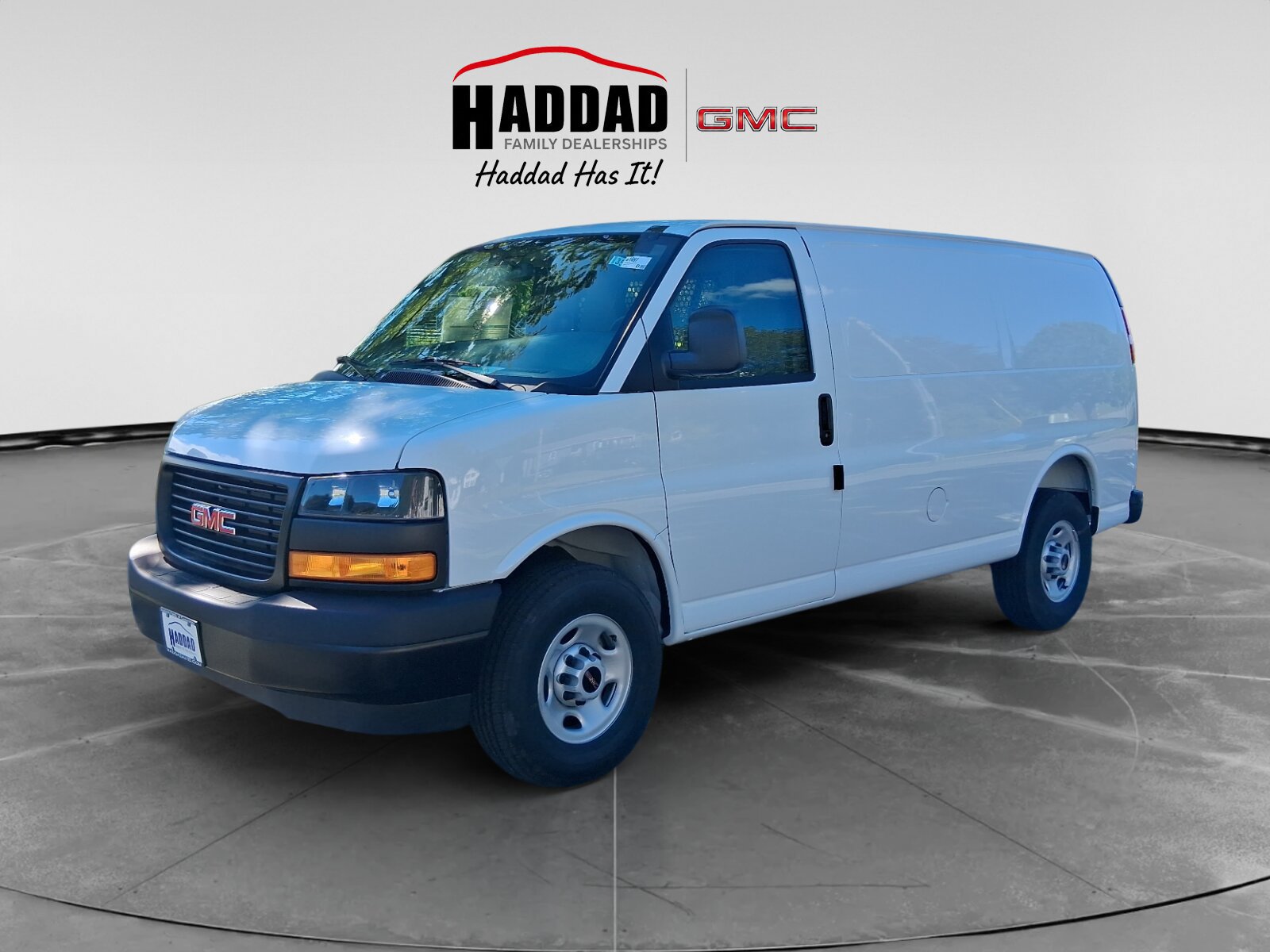 New 2026 GMC Savana Cargo Work Van Van