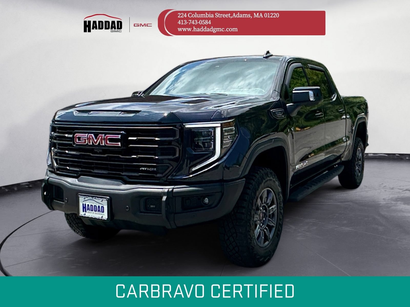 2025 GMC Sierra 1500 AT4X