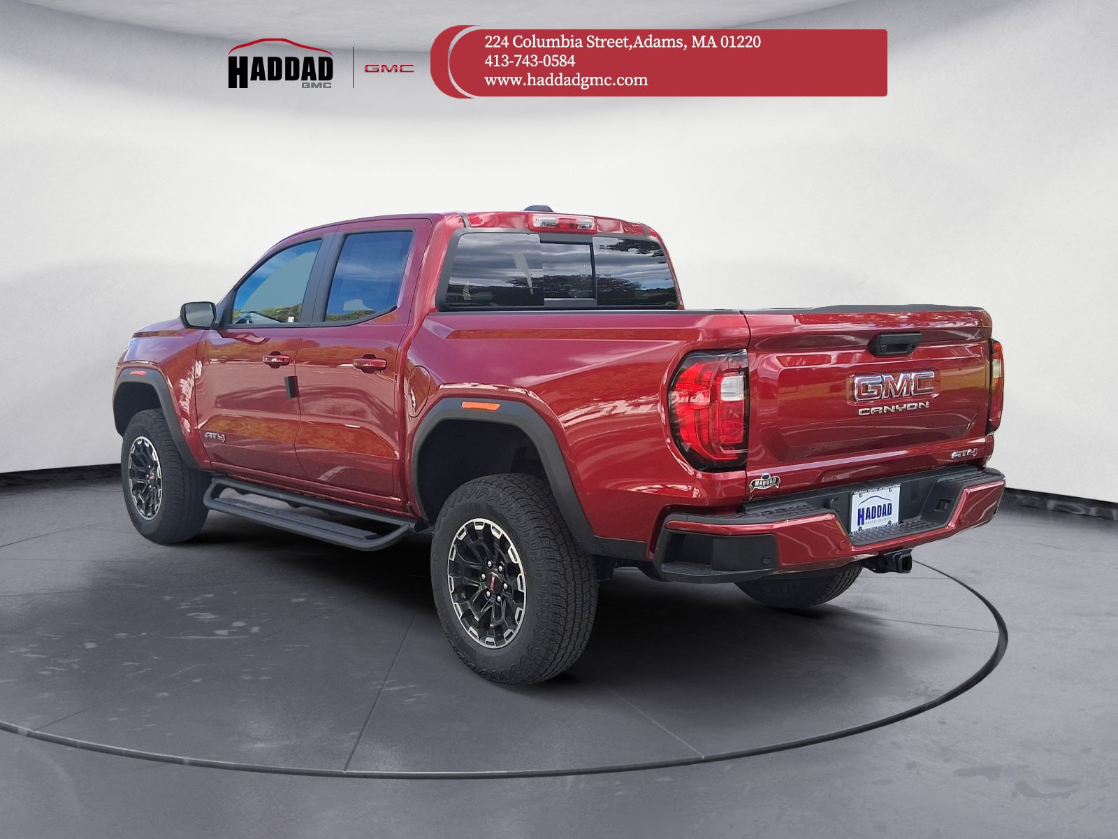New 2026 GMC Canyon AT4 Truck
