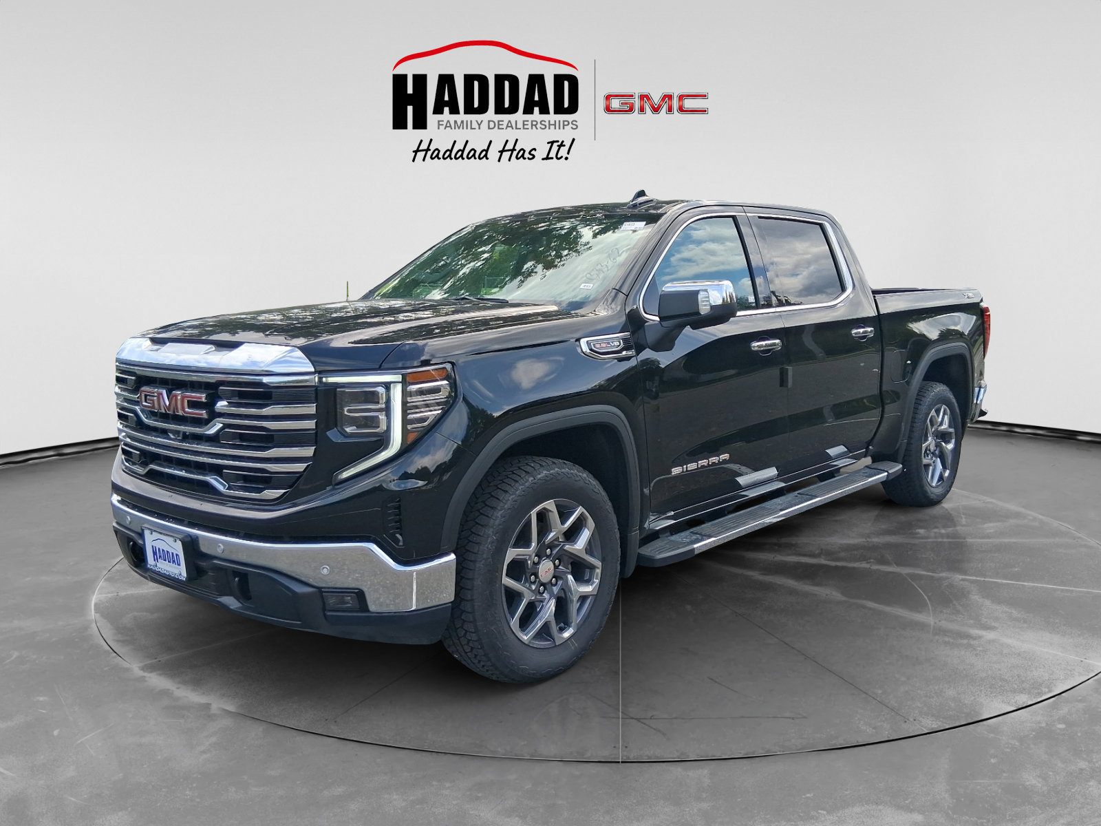 New 2026 GMC Sierra 1500 SLT Truck