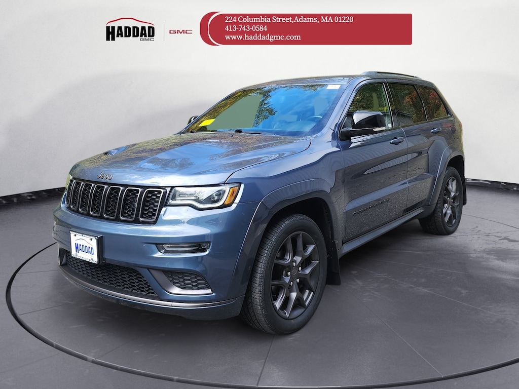 Used 2020 Jeep Grand Cherokee Limited X 4x4 SUV