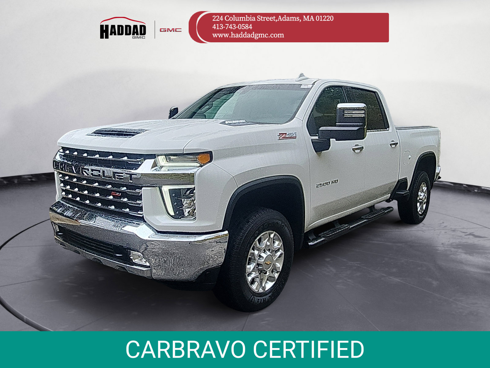 2021 Chevrolet Silverado 2500HD