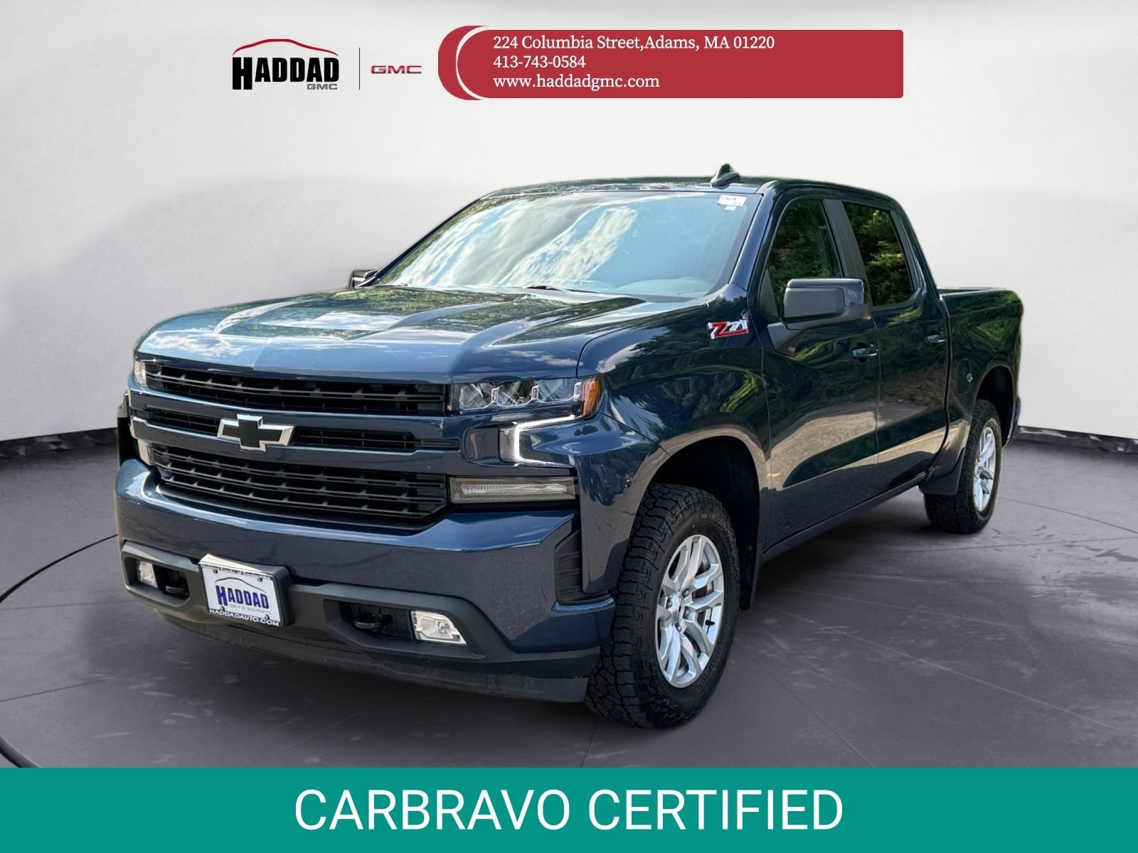 2021 Chevrolet Silverado 1500 RST