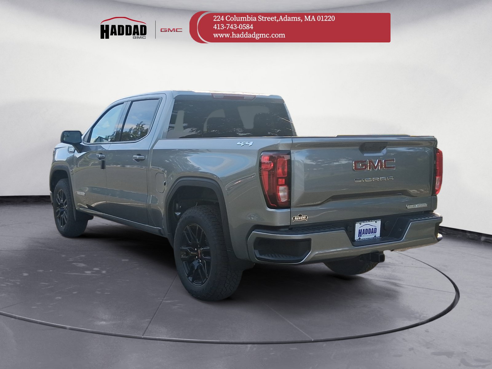 New 2026 GMC Sierra 1500 Elevation Truck