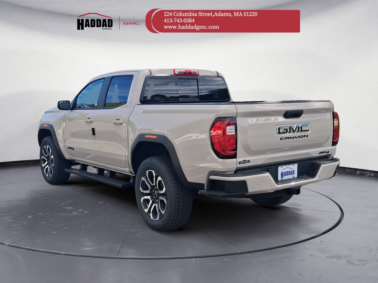 New 2026 GMC Canyon AT4 Truck