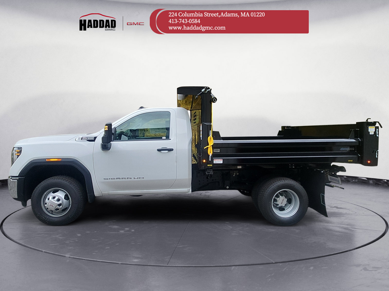 New 2026 GMC Sierra 3500 HD Chassis Cab Pro Truck