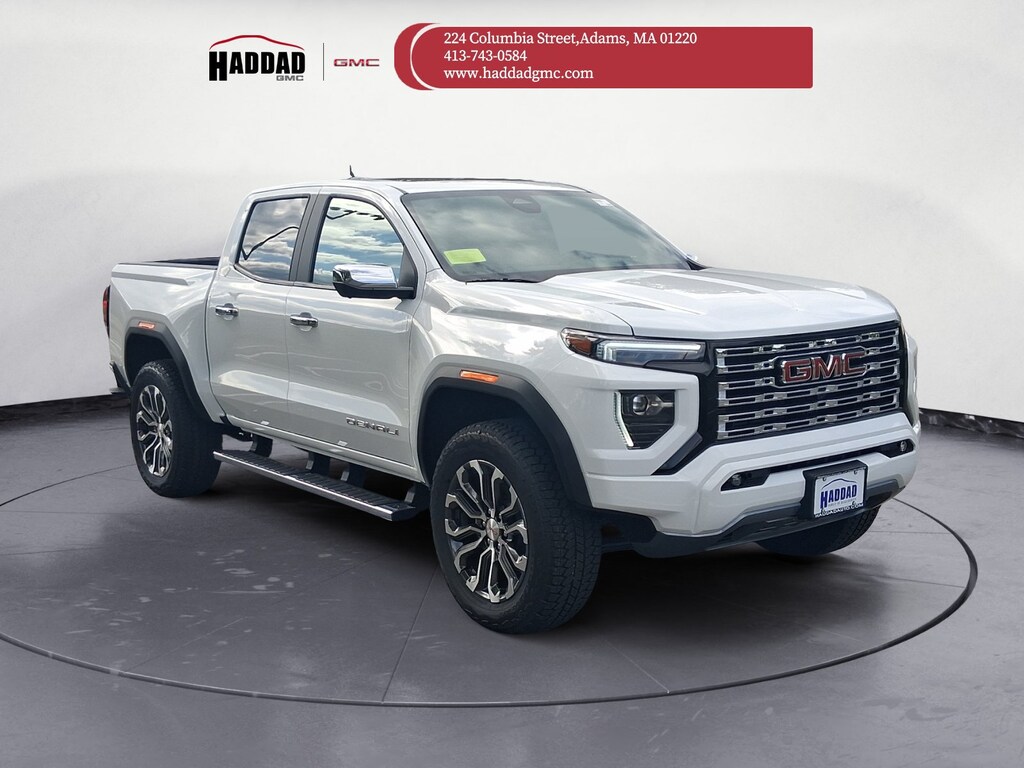 New 2026 GMC Canyon Denali Truck