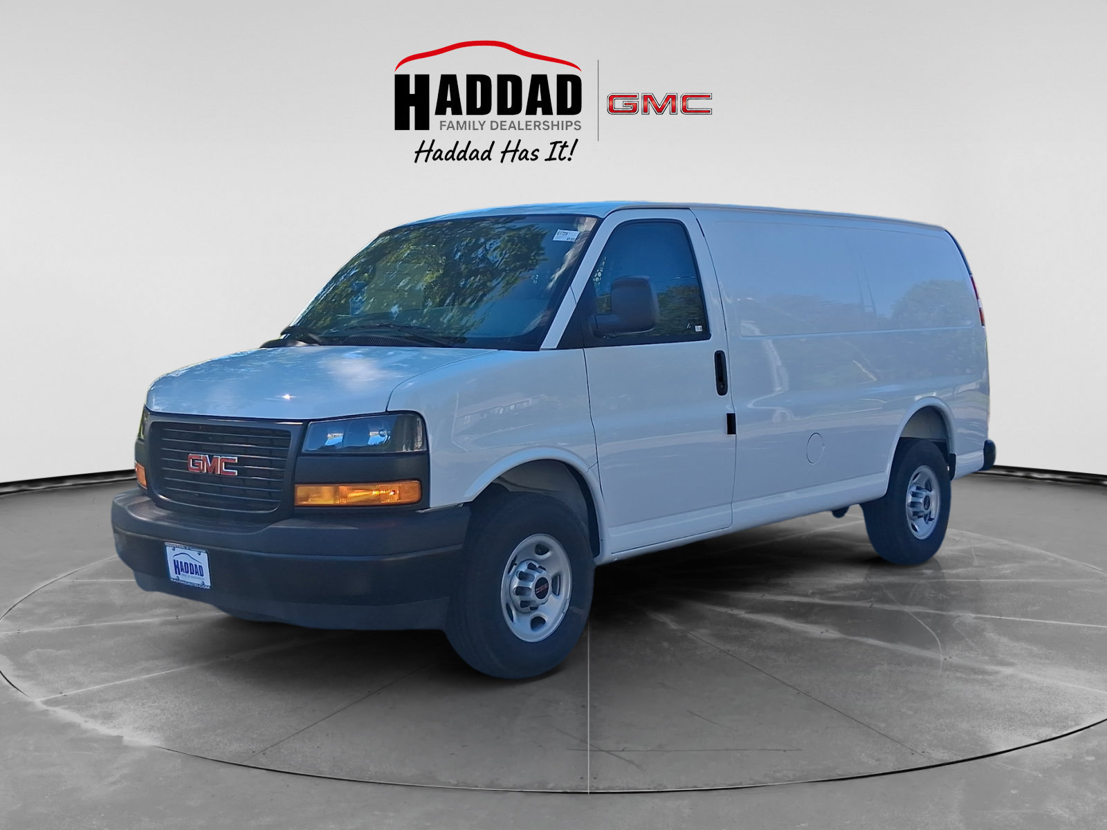 New 2026 GMC Savana Cargo Work Van Van