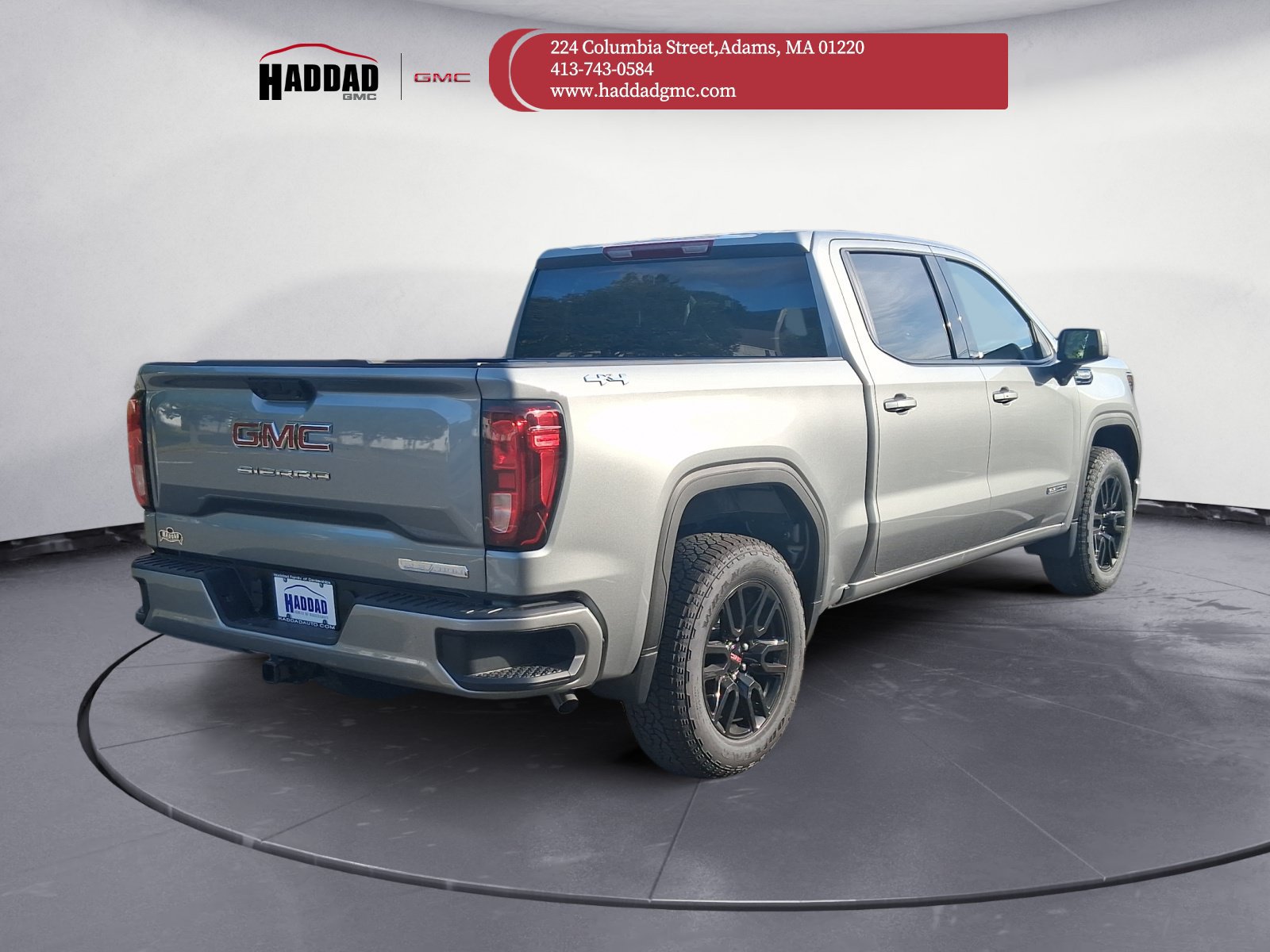 New 2026 GMC Sierra 1500 Elevation Truck