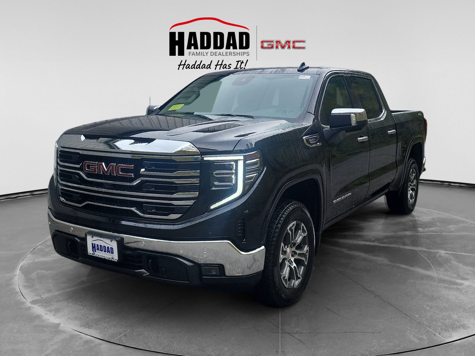 New 2026 GMC Sierra 1500 SLT Truck