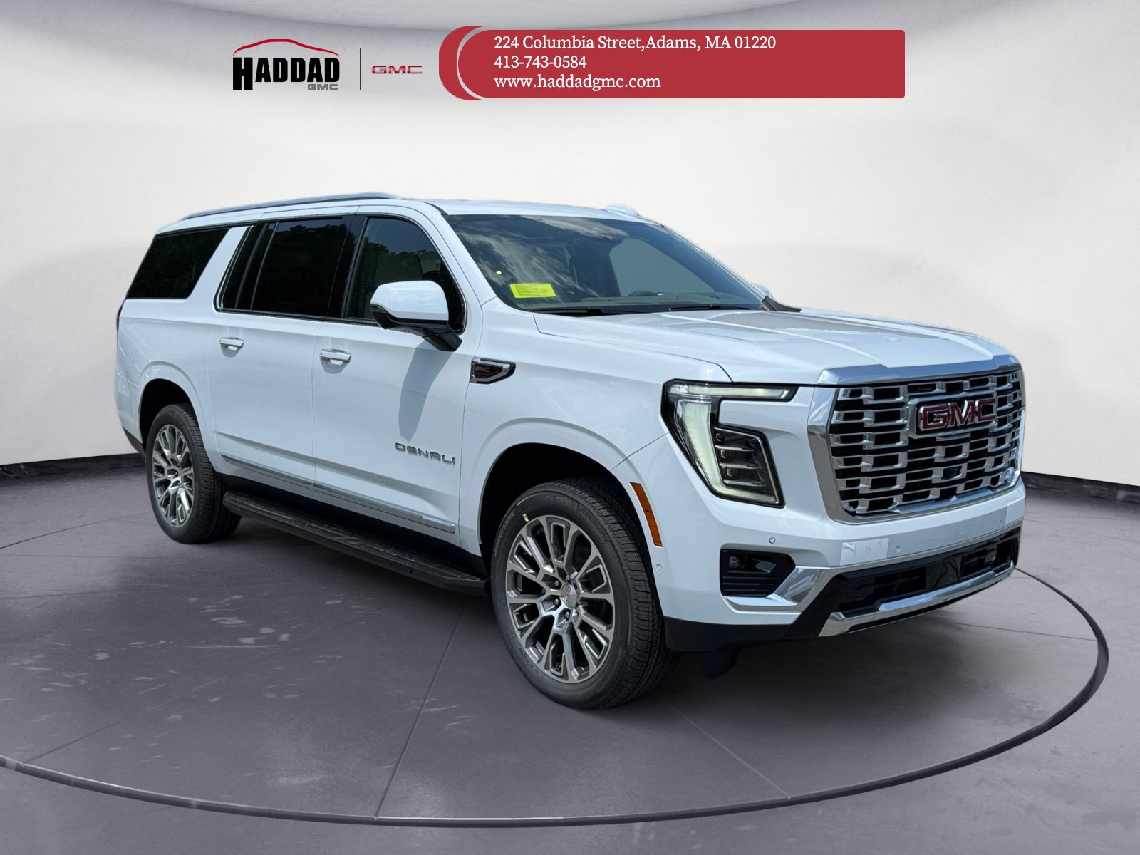 New 2026 GMC Yukon XL Denali SUV