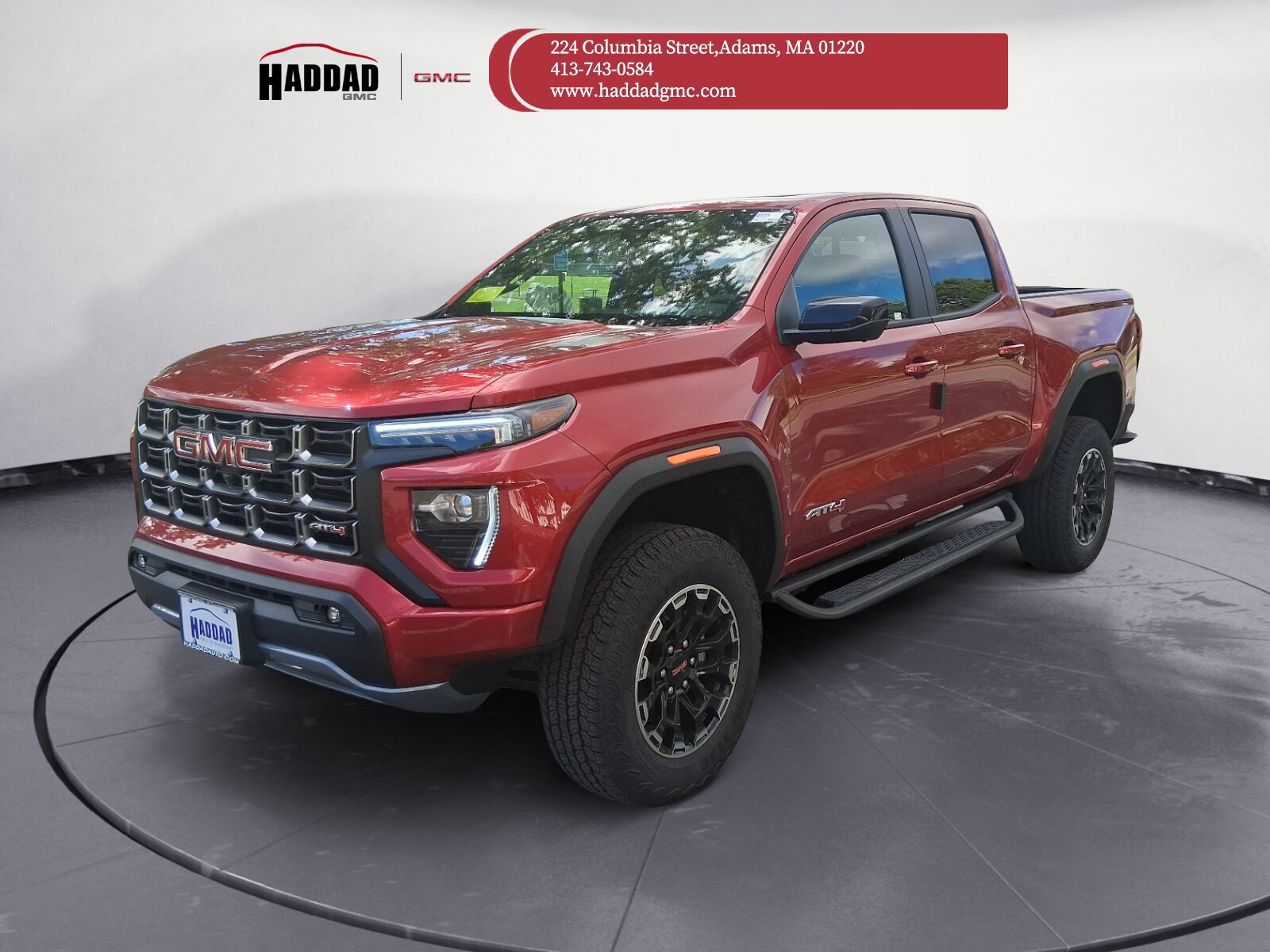 2026 GMC Canyon AT4