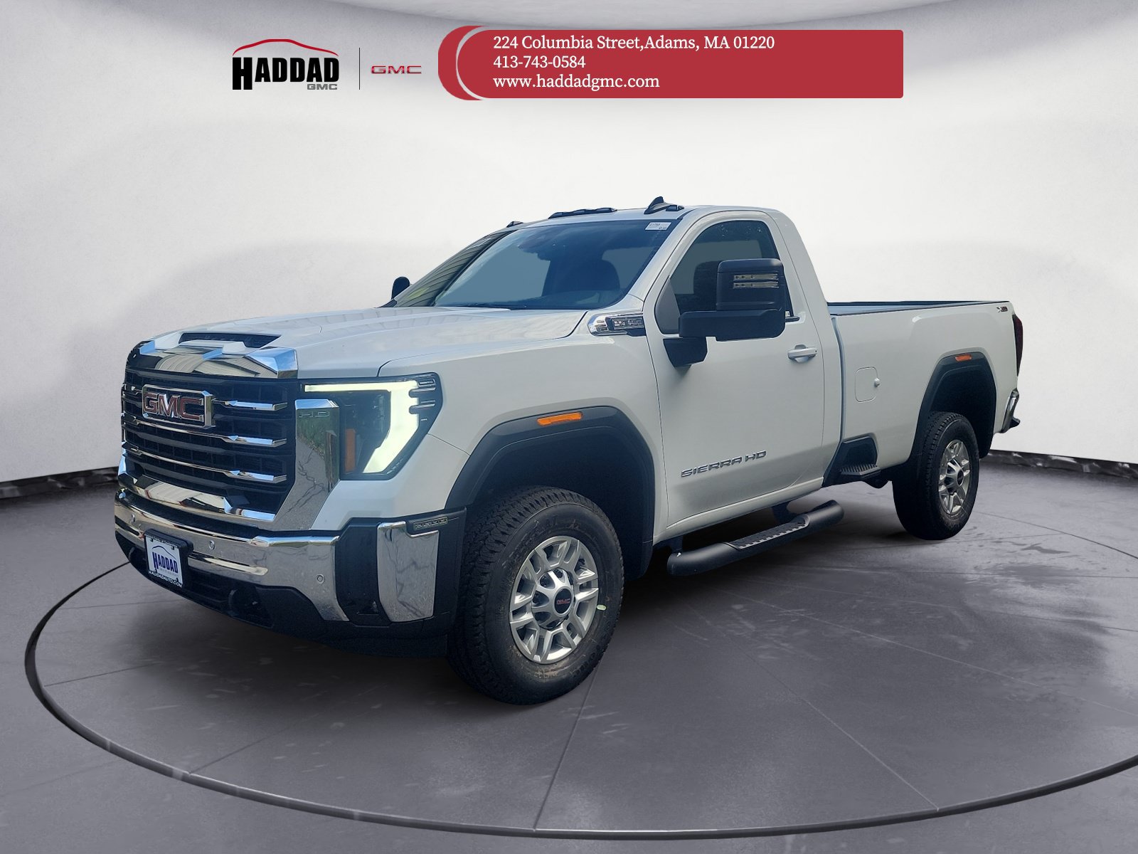2026 GMC Sierra 2500HD SLE