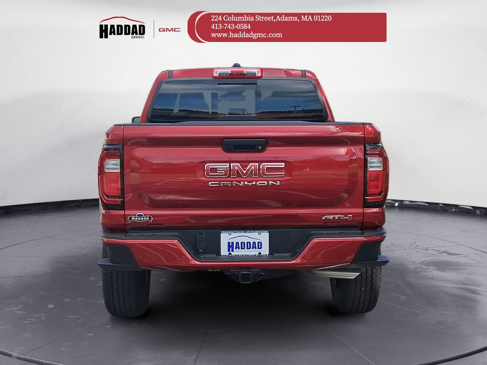 New 2026 GMC Canyon AT4 Truck