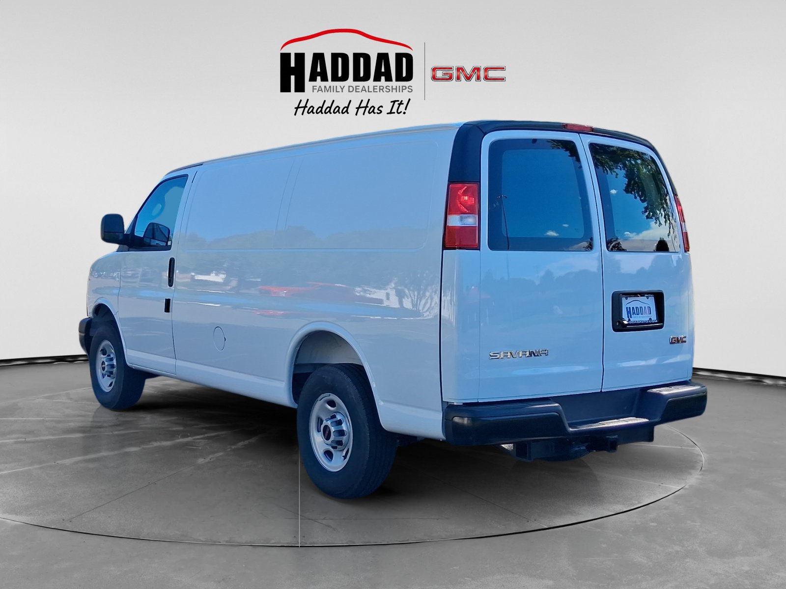 New 2026 GMC Savana Cargo Work Van Van