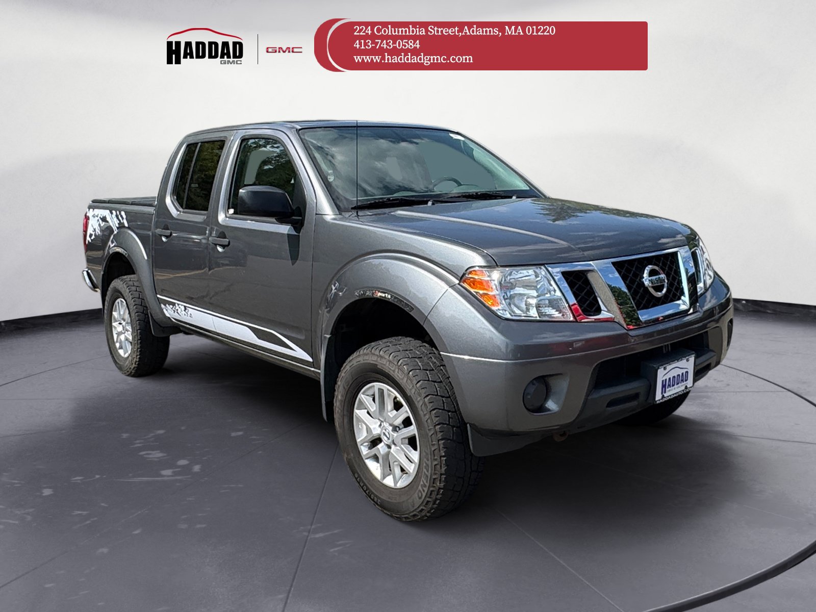 Used 2019 Nissan Frontier SV Truck