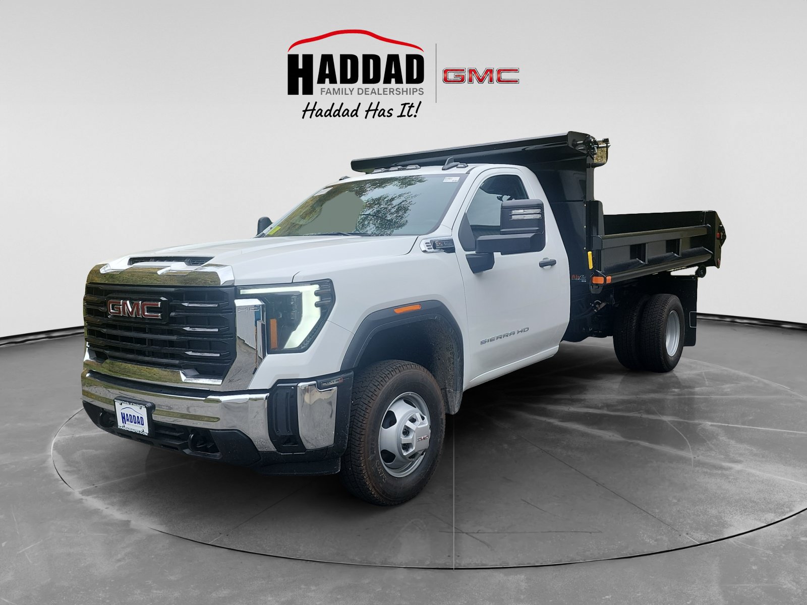  GMC Sierra 3500 HD Chassis Cab