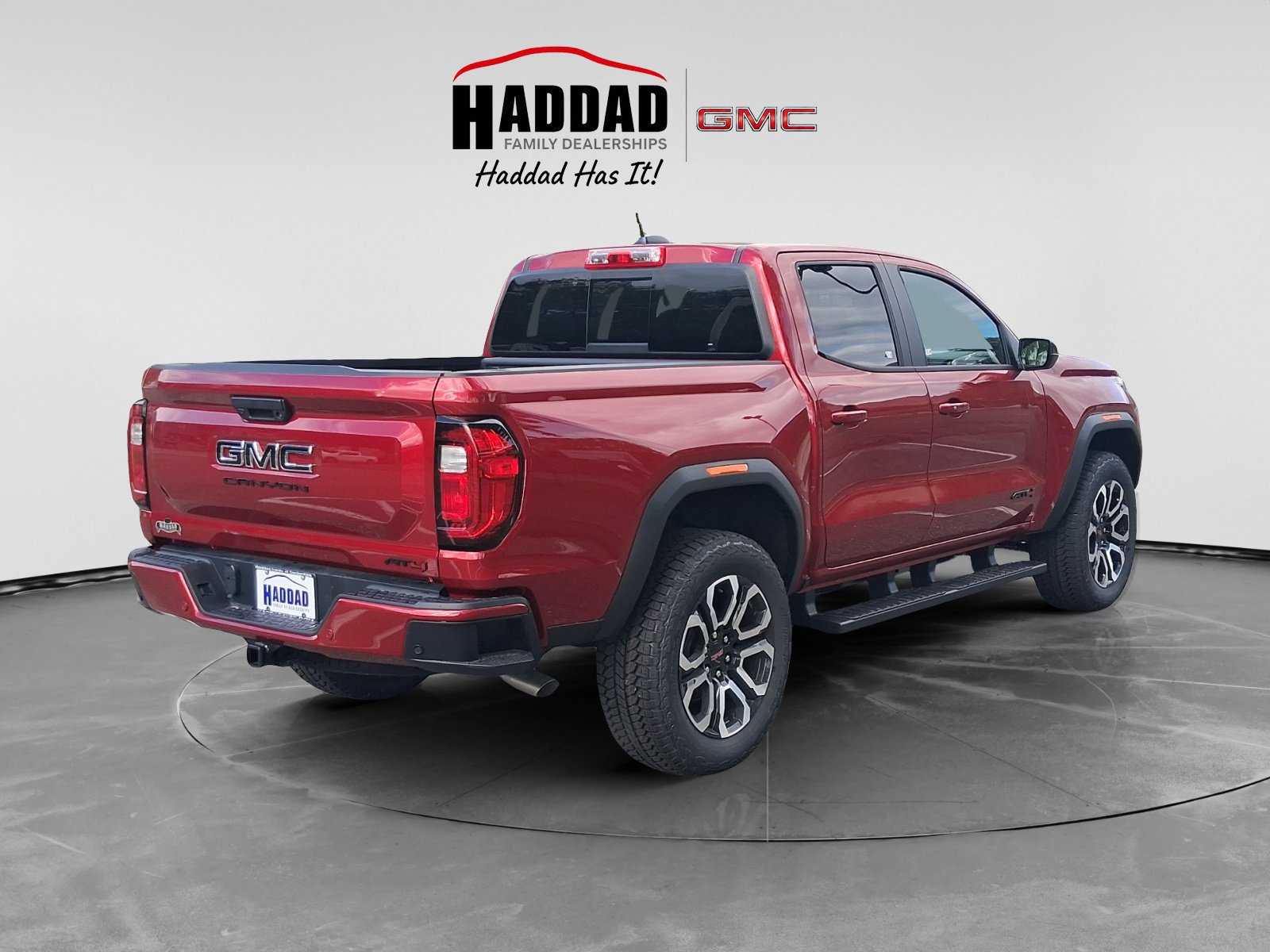 New 2026 GMC Canyon AT4 Truck