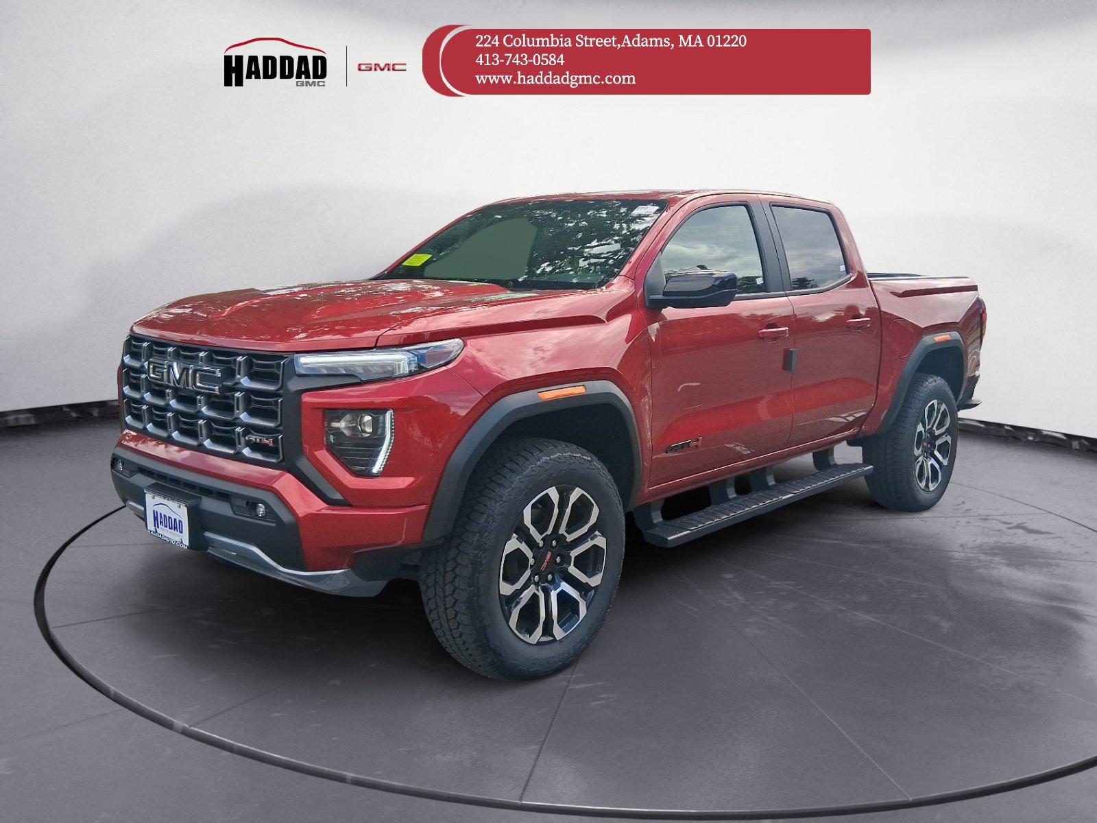 2026 GMC Canyon AT4