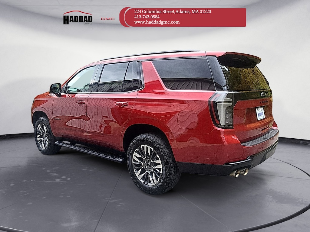 Used 2025 Chevrolet Tahoe Z71 SUV