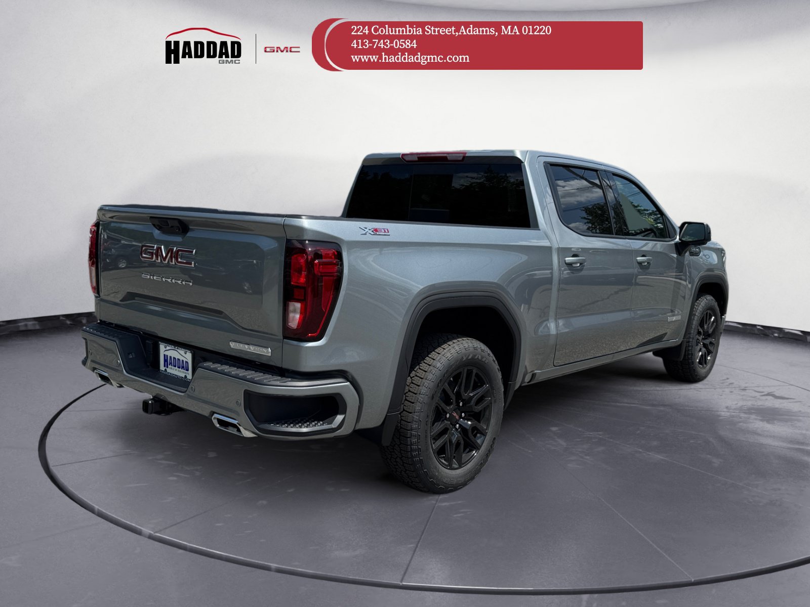 New 2026 GMC Sierra 1500 Elevation Truck