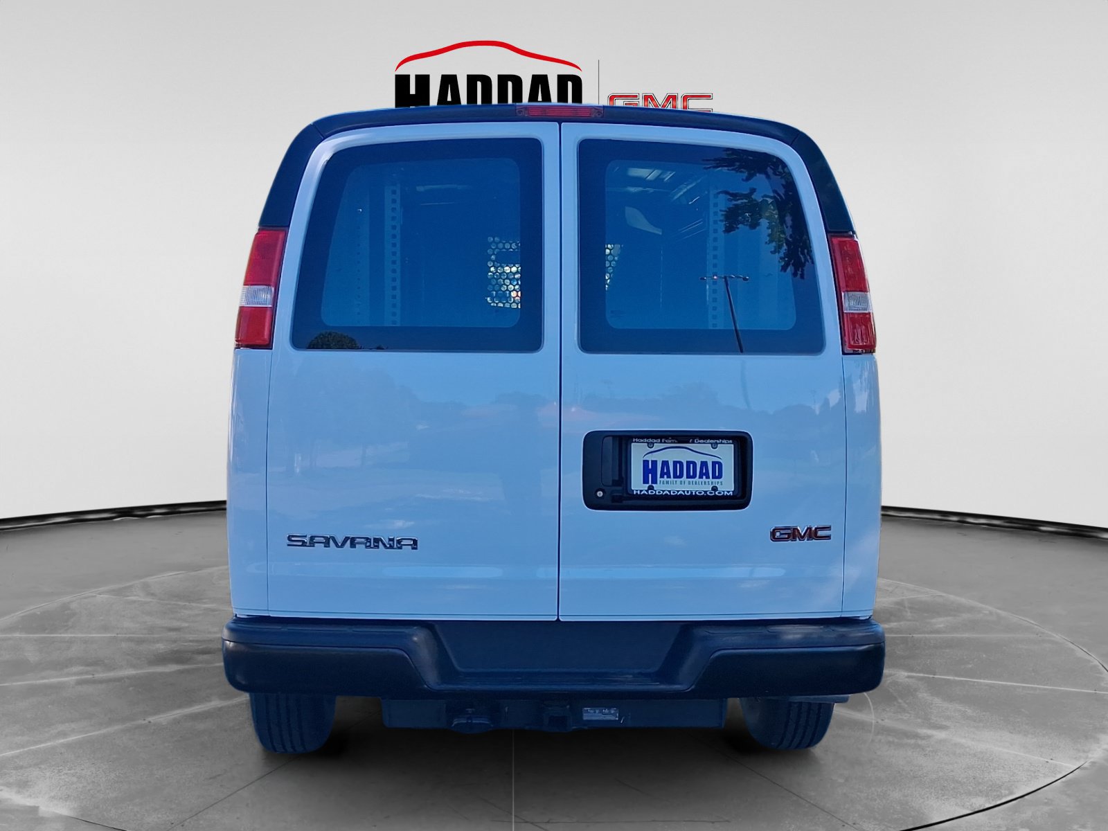 New 2026 GMC Savana Cargo Work Van Van