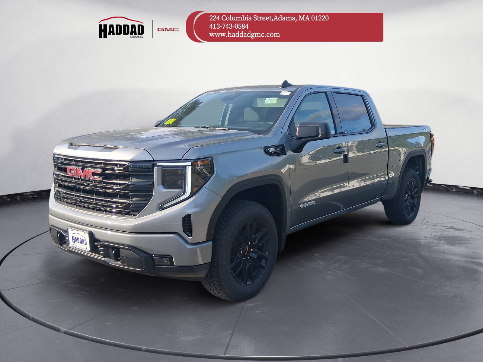 New 2026 GMC Sierra 1500 Elevation Truck