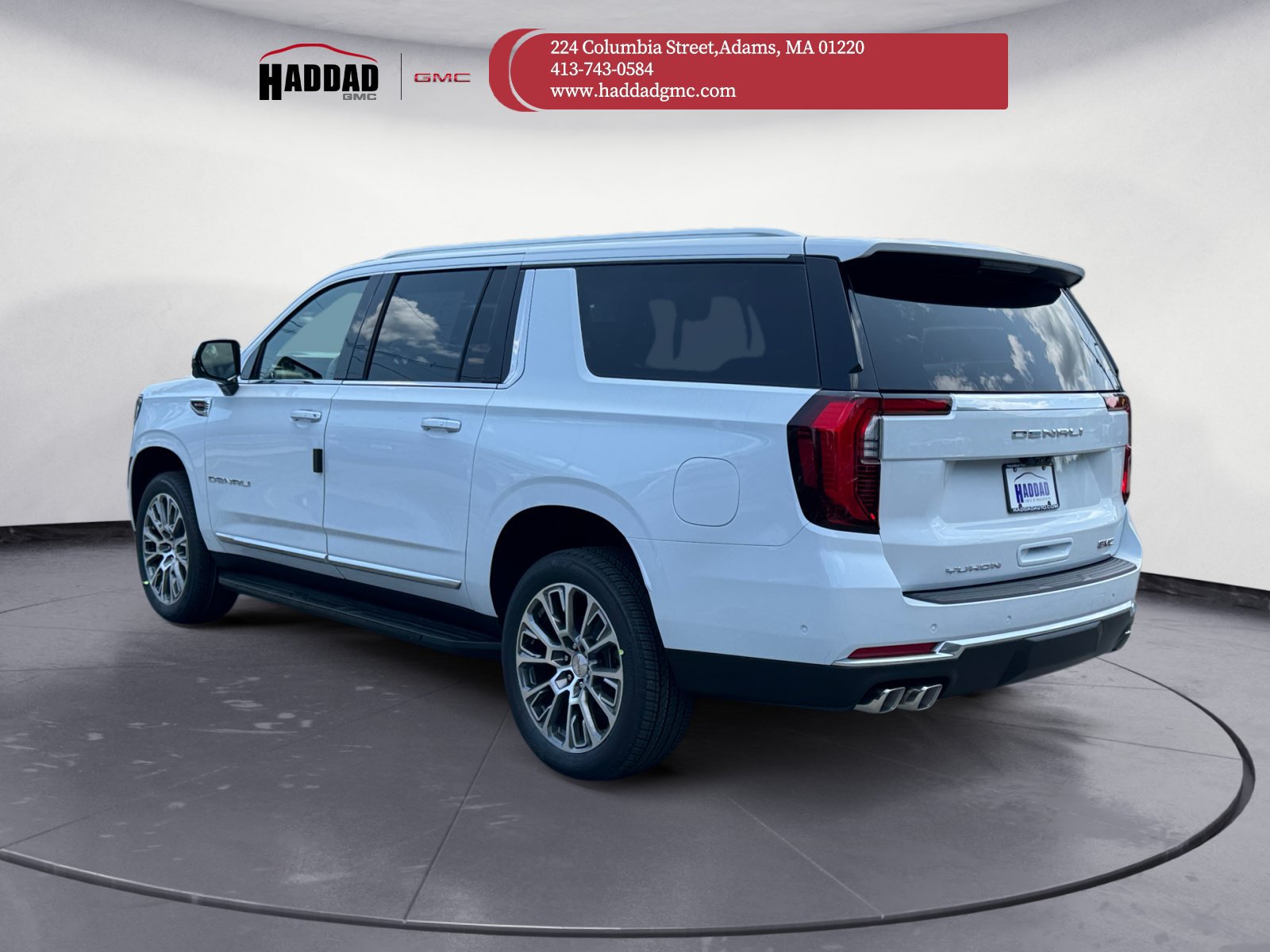 New 2026 GMC Yukon XL Denali SUV
