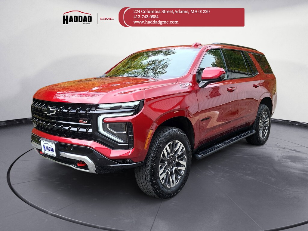 Used 2025 Chevrolet Tahoe Z71 SUV