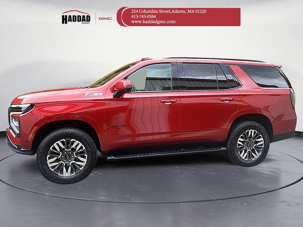 Used 2025 Chevrolet Tahoe Z71 SUV