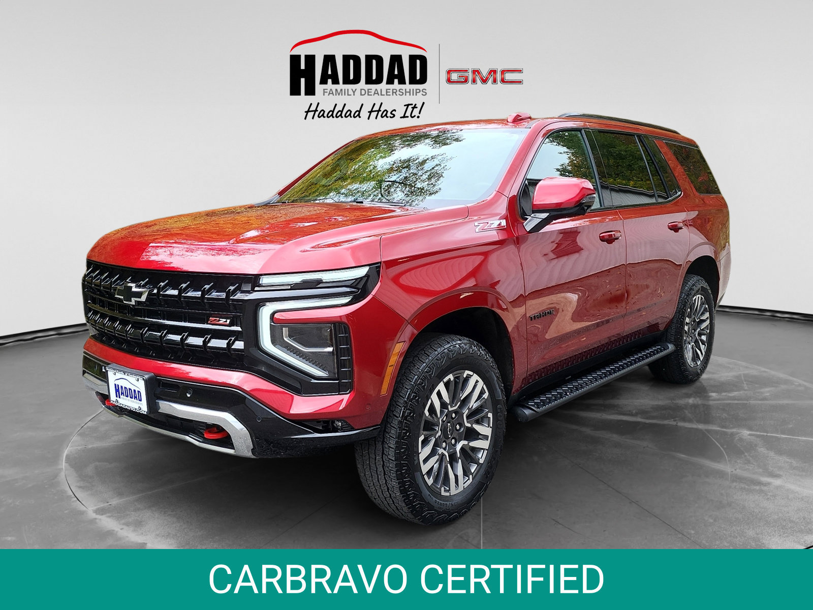 2025 Chevrolet Tahoe Z71