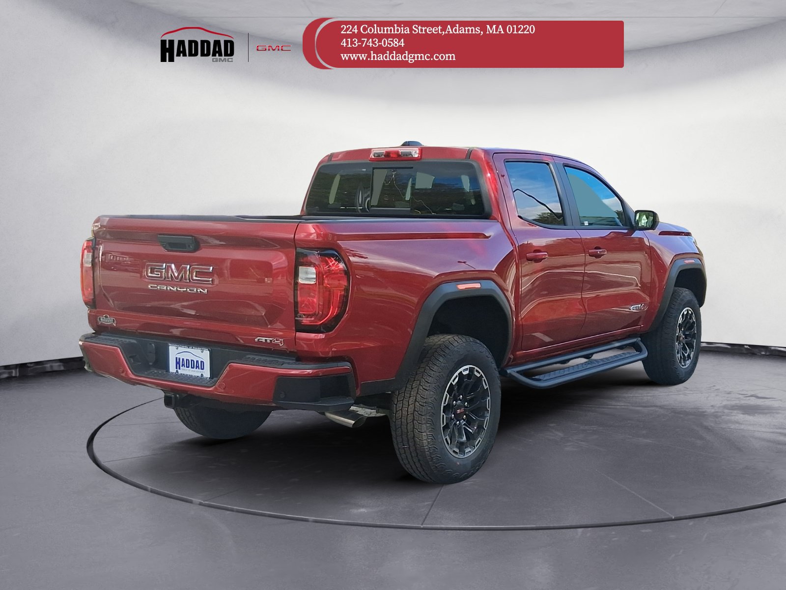 New 2026 GMC Canyon AT4 Truck