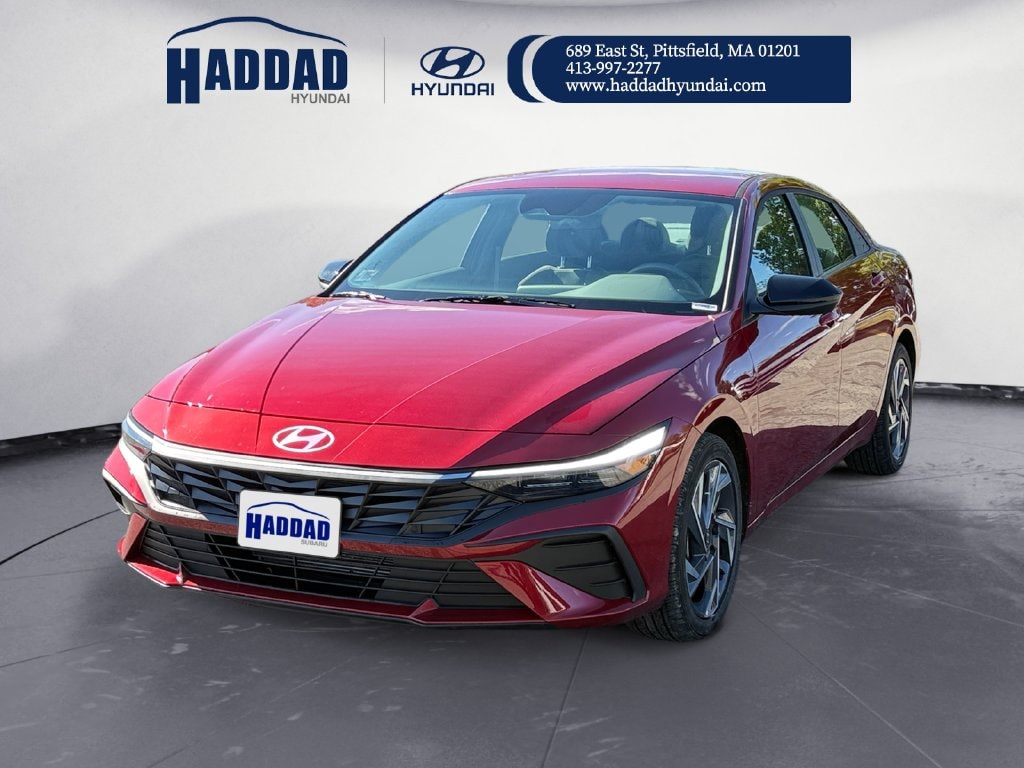 2025 Hyundai Elantra SEL