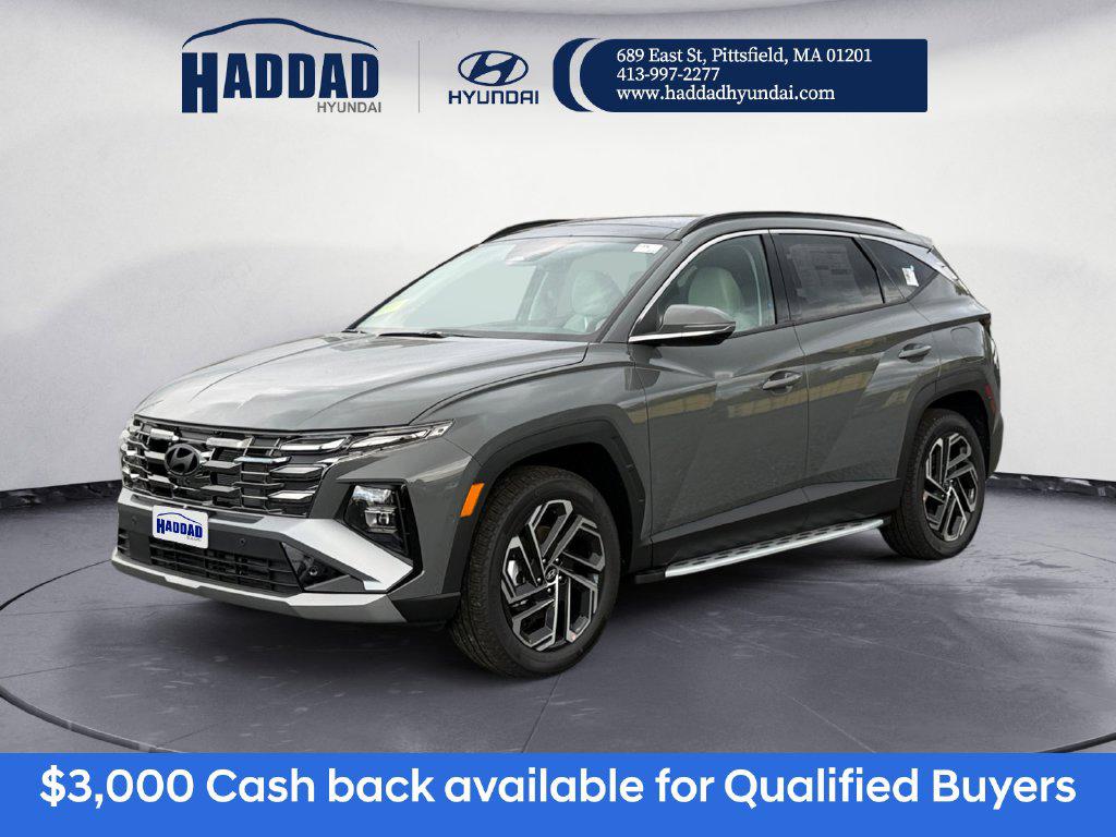 2026 Hyundai Tucson Limited AWD SUV in Pittsfield, MA
