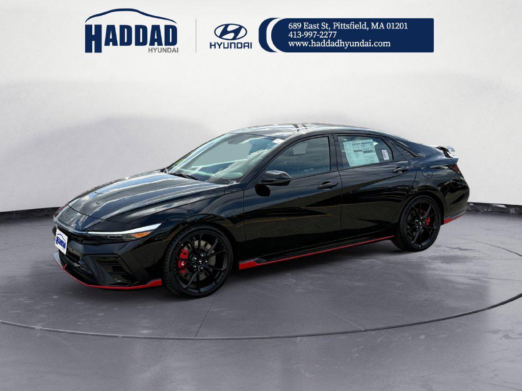 2026 Hyundai Elantra N Sedan Sedan in Pittsfield, MA