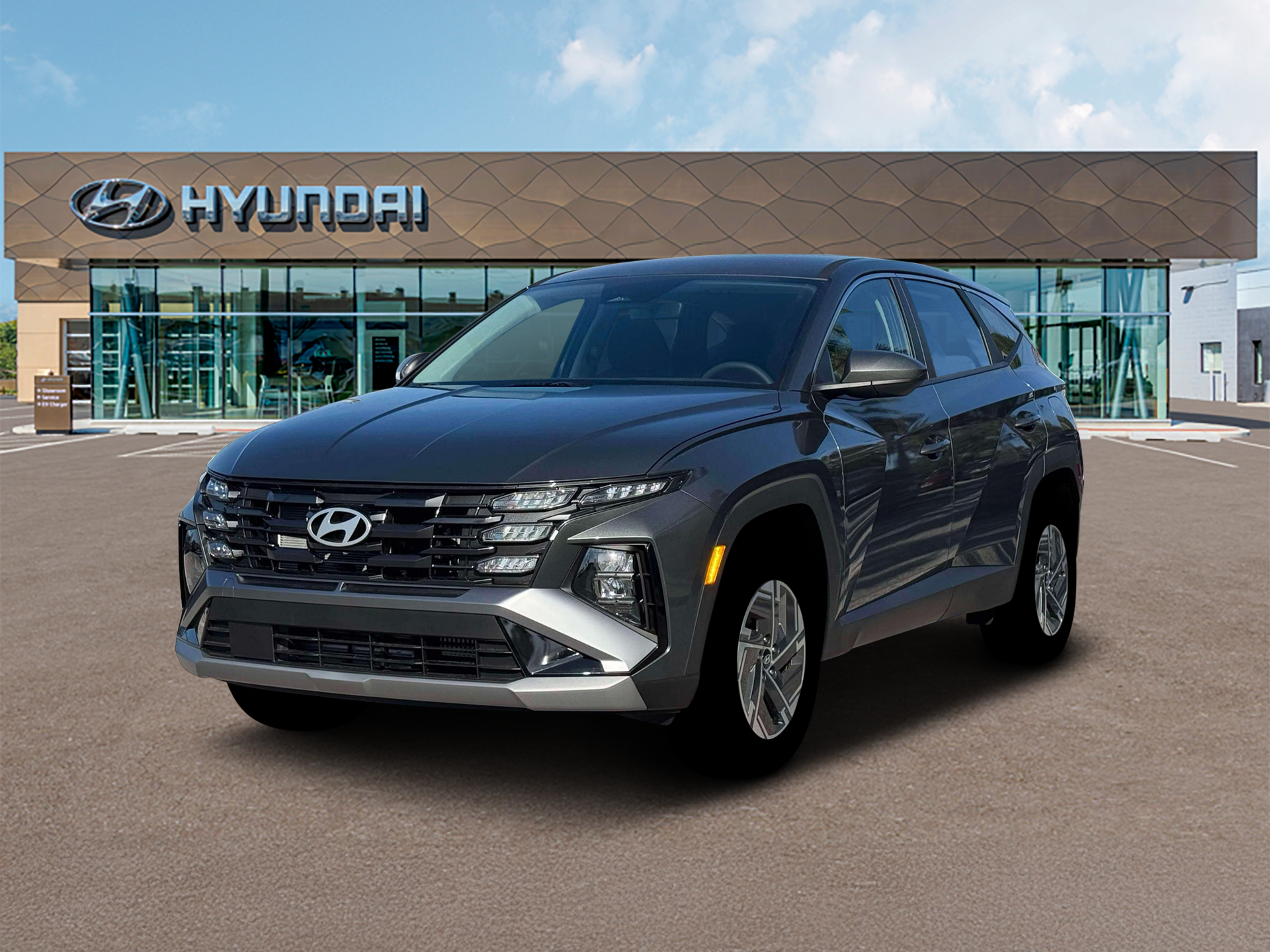 2026 Hyundai Tucson Hybrid SUV 