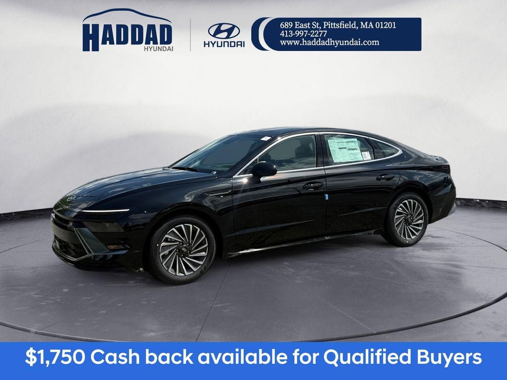 New 2026 Hyundai Sonata Hybrid SEL Sedan