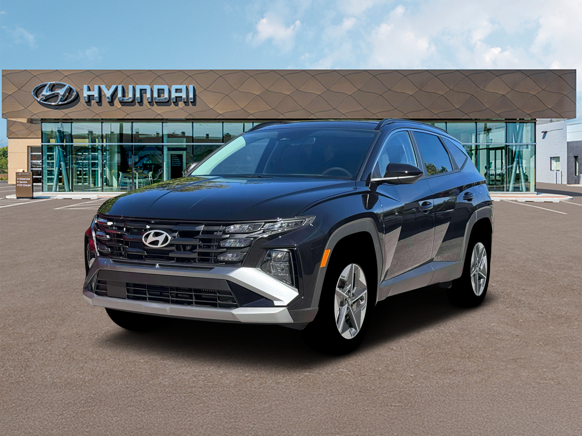 2026 Hyundai Tucson Hybrid SUV 