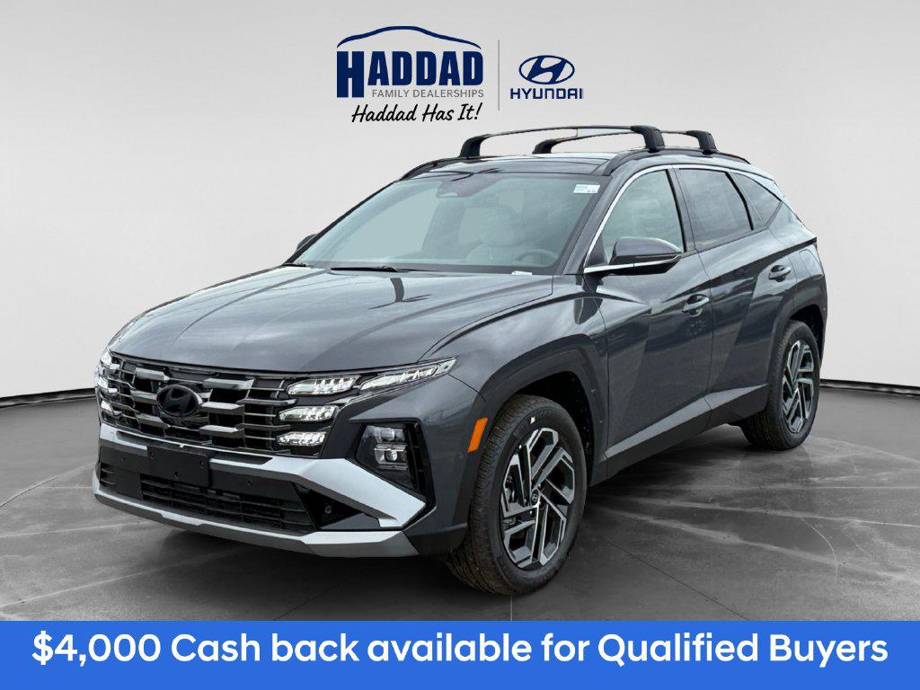  Hyundai Tucson Plug-In Hybrid