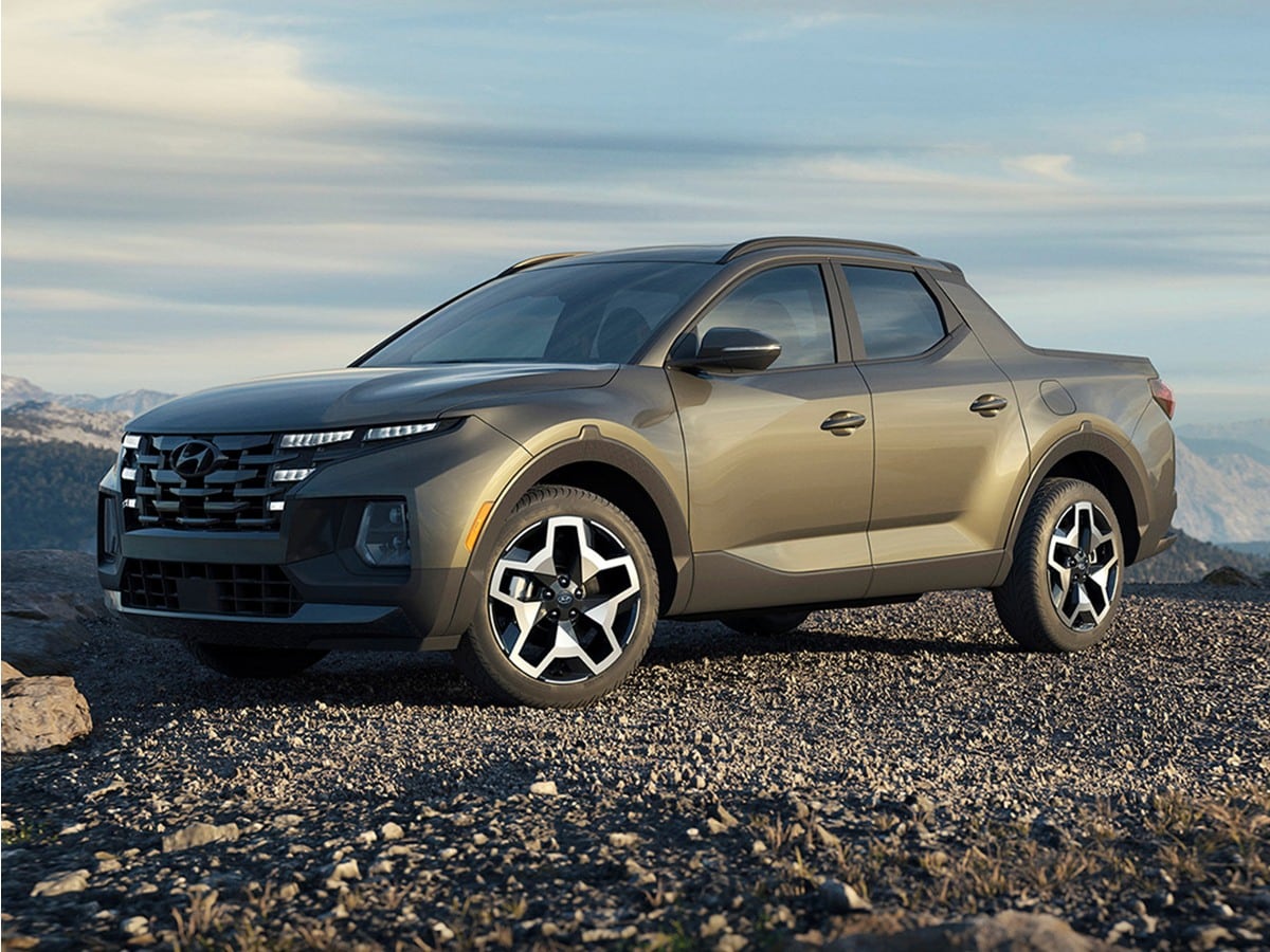 2023 Hyundai Santa Cruz Truck Crew Cab 