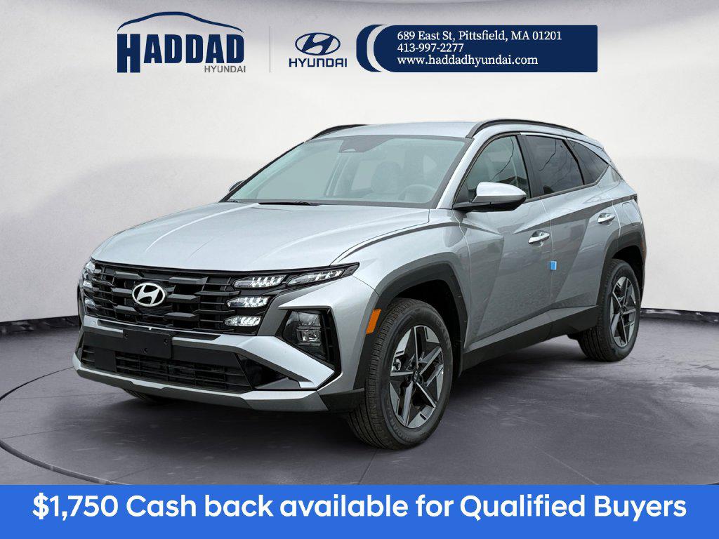 2026 Hyundai Tucson Hybrid SEL AWD SUV in Pittsfield, MA