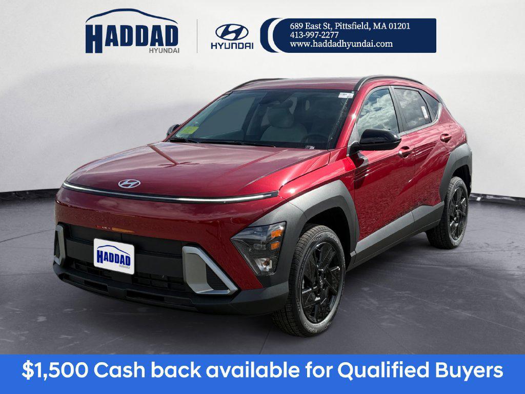 2027 Hyundai Kona SEL Sport AWD SUV in Pittsfield, MA