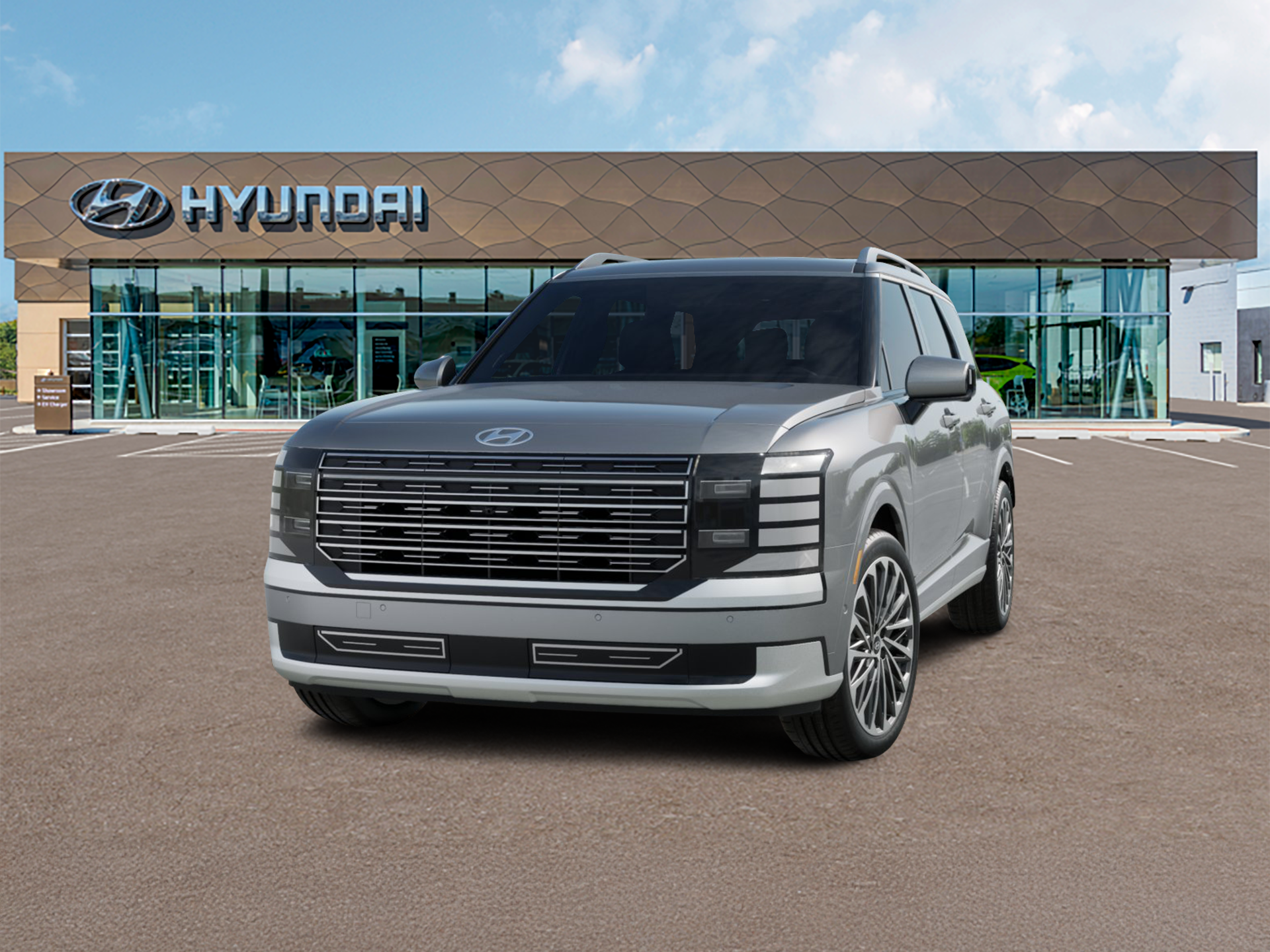2027 Hyundai Palisade SUV 