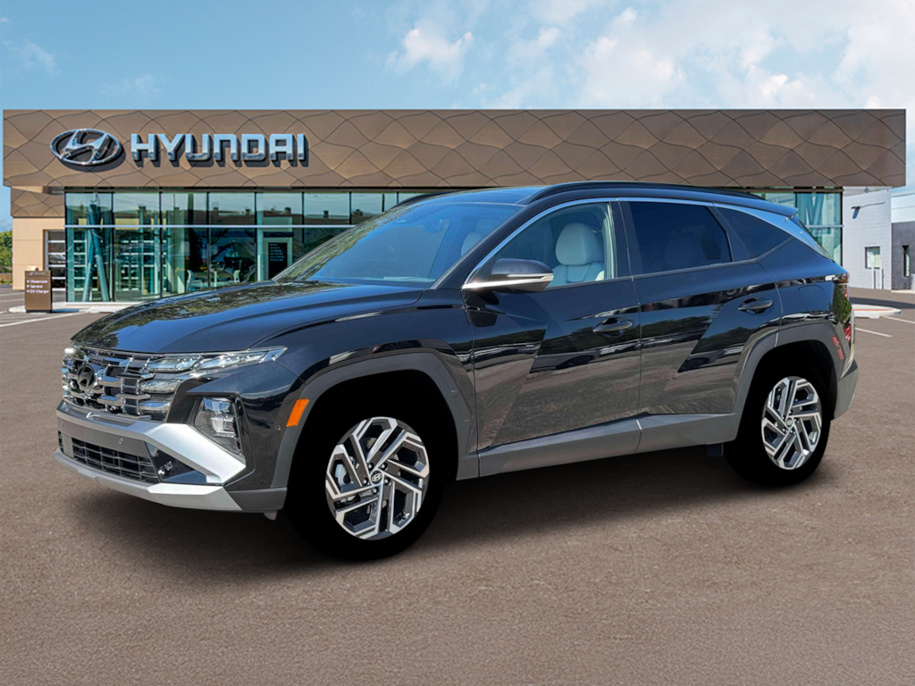 New 2026 Hyundai Tucson Limited AWD SUV