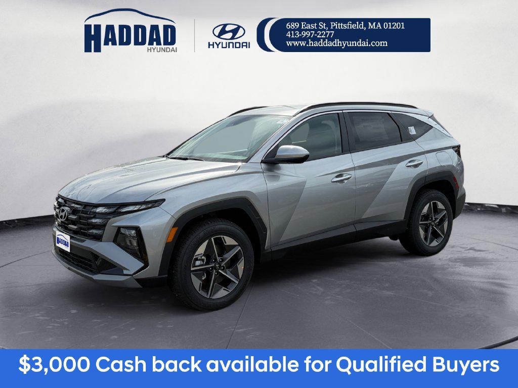 2026 Hyundai Tucson SEL AWD SUV in Pittsfield, MA