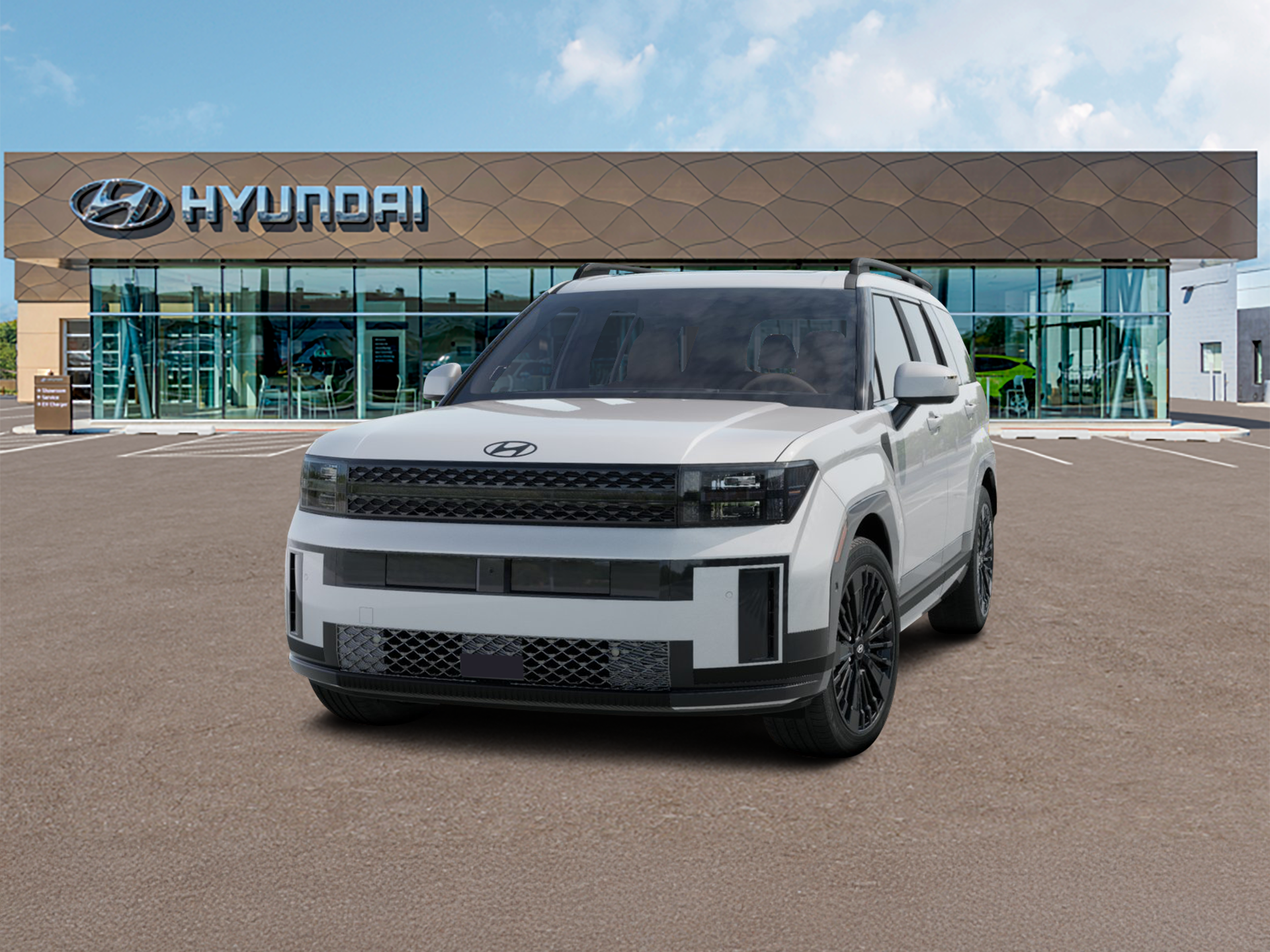 2027 Hyundai Santa Fe Hybrid Calligraphy SUV in Pittsfield, MA