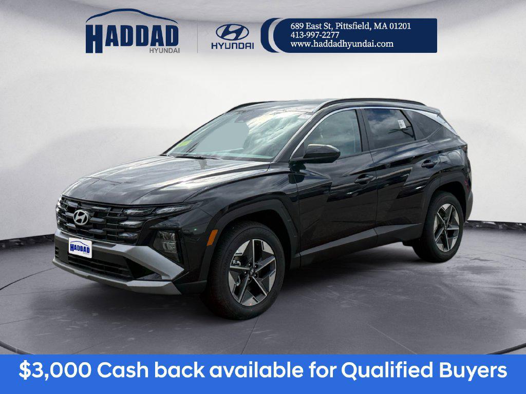 2026 Hyundai Tucson SEL AWD SUV in Pittsfield, MA