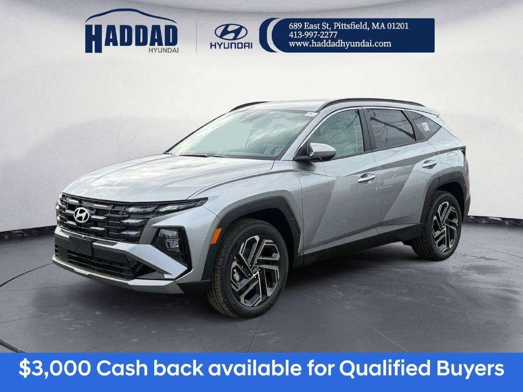 2026 Hyundai Tucson SEL Plus AWD SUV in Pittsfield, MA